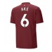 Manchester City Nathan Ake #6 Tredjedrakt 2024-25 Korte ermer